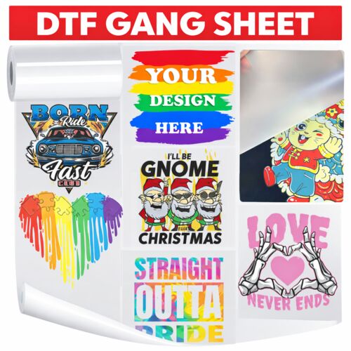 DTF Transfers By Size Thumbnail