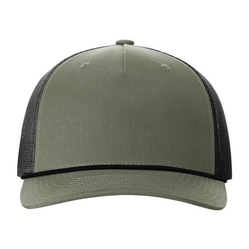 Five-Panel Trucker with Rope Cap Thumbnail