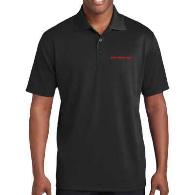 Cordstrap Embroidered  - PosiCharge® RacerMesh® Polo -ST640 Thumbnail