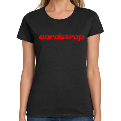 Cordstrap - Ladies Heavy Cotton 100% Cotton T Shirt Thumbnail