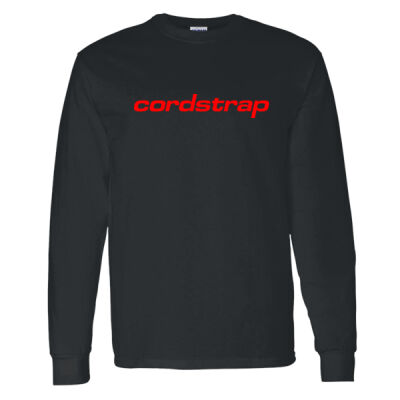 Cordstrap - Heavy Cotton 100% Cotton Long Sleeve T Shirt Thumbnail