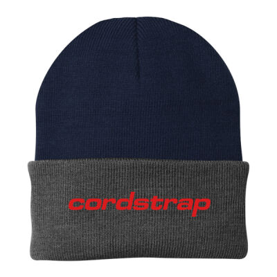 Cordstrap Embroidered - Knit Cap Thumbnail