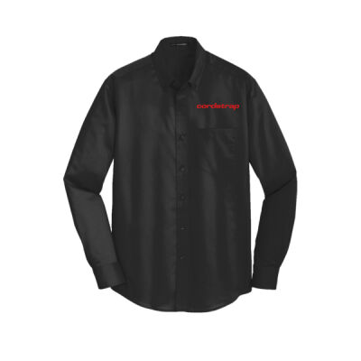 Cordstrap Embroidered  - SuperPro Twill Shirt Thumbnail