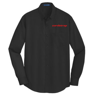 Cordstrap Embroidered  - Tall SuperPro Twill Shirt Thumbnail
