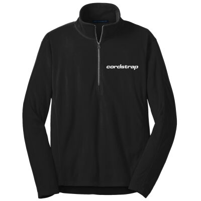 Cordstrap Embroidered  - Microfleece 1/2 Zip Pullover Thumbnail