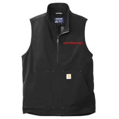 Cordstrap Embroidered  - Super Dux Soft Shell Vest Thumbnail