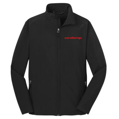 Cordstrap Embroidered  - Core Soft Shell Jacket Thumbnail