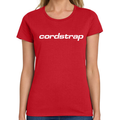 Cordstrap - Ladies Heavy Cotton 100% Cotton T Shirt Thumbnail
