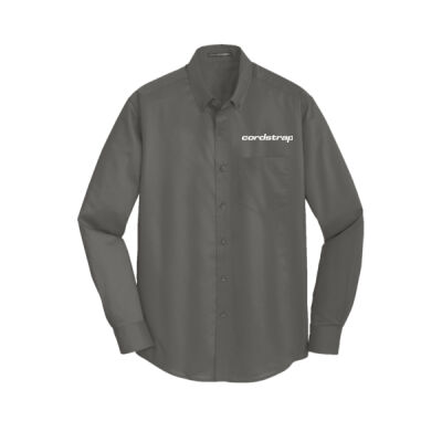 Cordstrap Embroidered  - SuperPro Twill Shirt Thumbnail