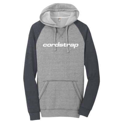 Cordstrap - Young Mens Lightweight Fleece Raglan Hoodie Thumbnail