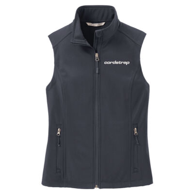 Cordstrap - Ladies Core Soft Shell Vest Thumbnail
