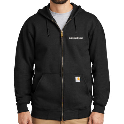 Cordstrap - Midweight Hooded Zip Front Sweatshirt Thumbnail