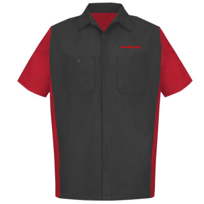 Cordstrap - Short Sleeve Ripstop Crew Shirt Thumbnail