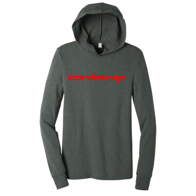 Cordstrap - Unisex Jersey Long Sleeve Hoodie Thumbnail