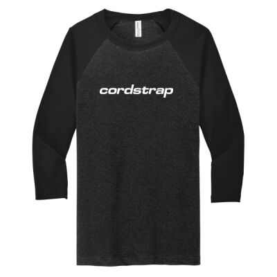 Cordstrap - Unisex 3/4 Sleeve Baseball Tee Thumbnail