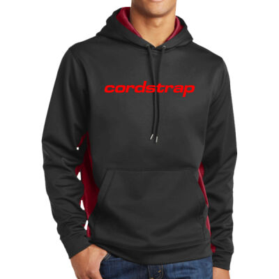 Cordstrap - Sport Wick ® CamoHex Fleece Colorblock Hooded Pullover Thumbnail