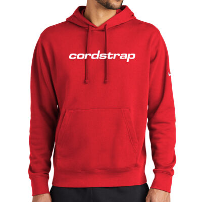 Cordstrap - Club Fleece Sleeve Swoosh Pullover Hoodie Thumbnail