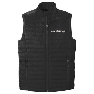 Cordstrap Embroidered - Packable Puffy Vest Thumbnail