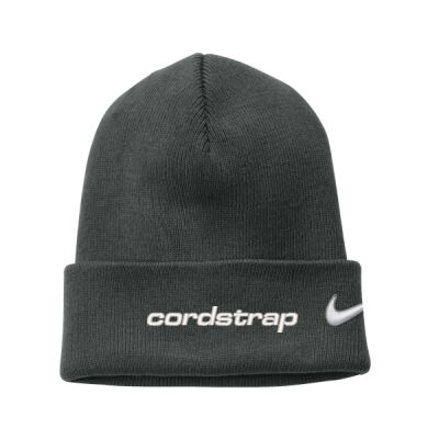 Cordstrap Embroidered - Team Cuffed Beanie Thumbnail