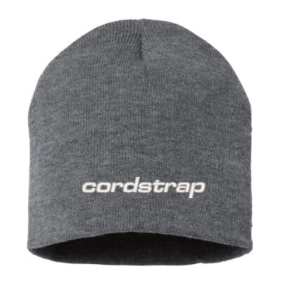 Cordstrap Embroidered - 8" Beanie Thumbnail