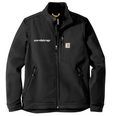 Cordstrap Embroidered - Crowley Soft Shell Jacket Thumbnail