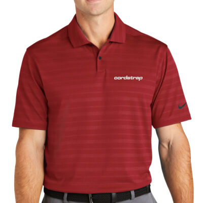 Cordstrap Embroidered - Dri FIT Vapor Jacquard Polo Thumbnail