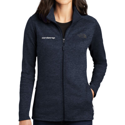 Cordstrap Embroidered - Women's Skyline Full Zip Fleece Jacket Thumbnail