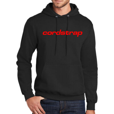 Cordstrap - Tall Core Fleece Pullover Hooded Sweatshirt - PC78HT Thumbnail
