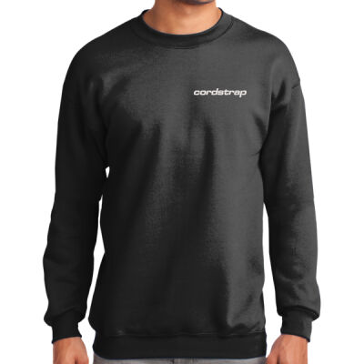 Cordstrap - Tall Essential Fleece Crewneck Sweatshirt Thumbnail