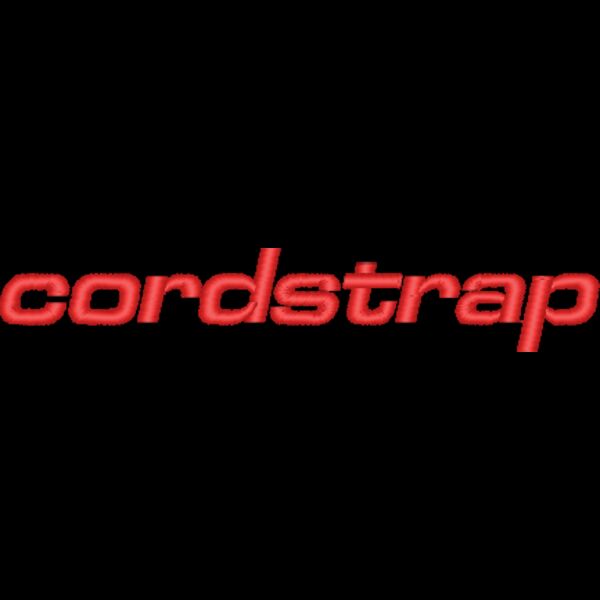 Cordstrap Logo - Red Embroidery Thumbnail